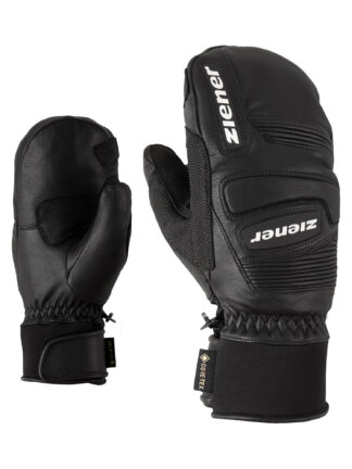 Ziener: Guardi-Z + GTX Plus Warm Mitten - Black