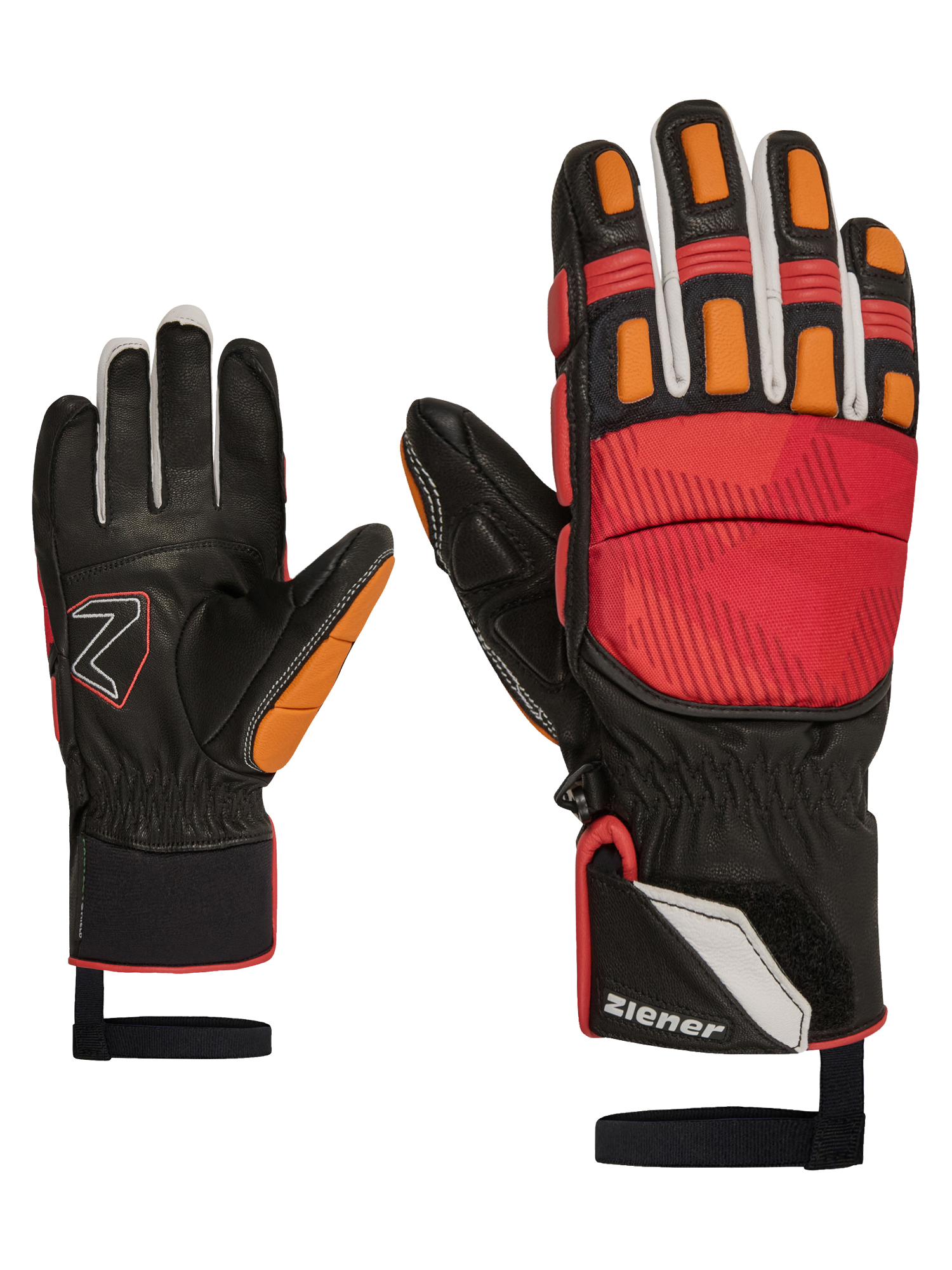 Ziener: LONOS-Z AS PR - JUNIOR - Black