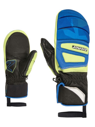 Ziener: LOPAKI-Z AS PR MITTEN - JUNIOR- Black Persian Blue