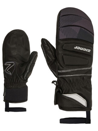Ziener: LOPAKI-Z AS PR MITTEN - JUNIOR- Black