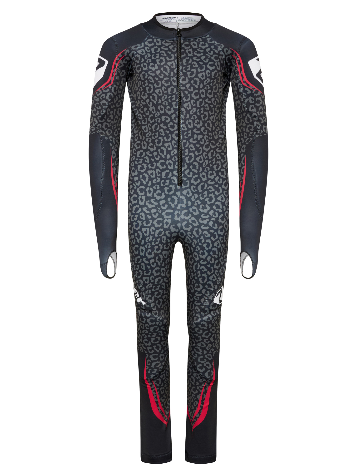 Ziener: RCE Racesuit - PAD Erwachsene (gepolstert)