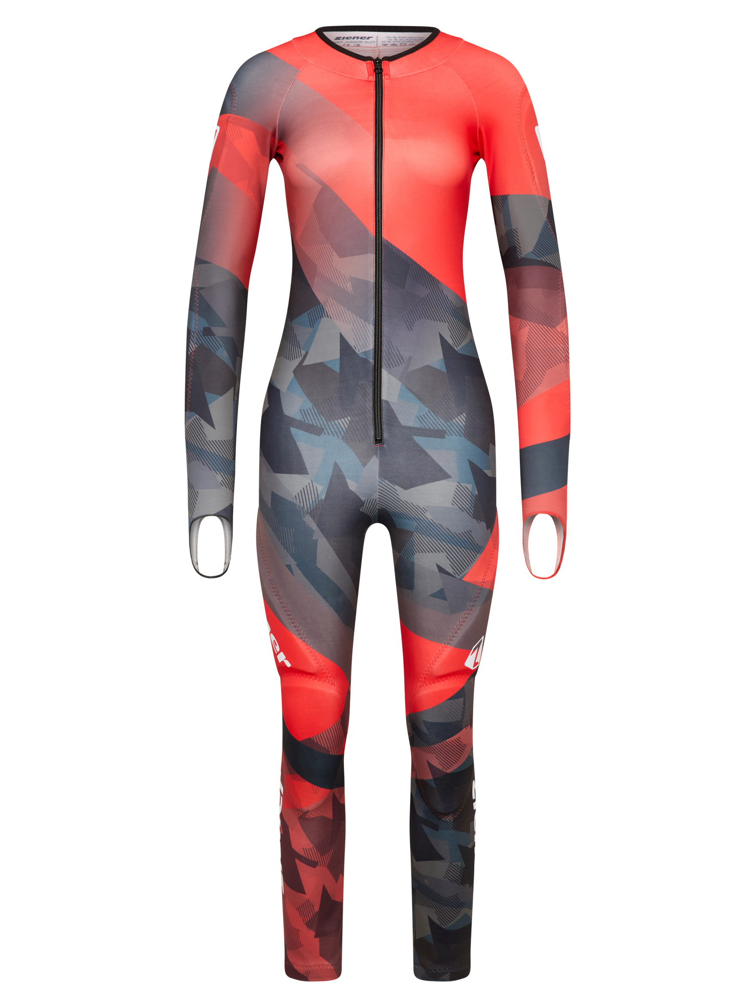 Ziener: RCE Racesuit - PAD Junior (gepolstert)
