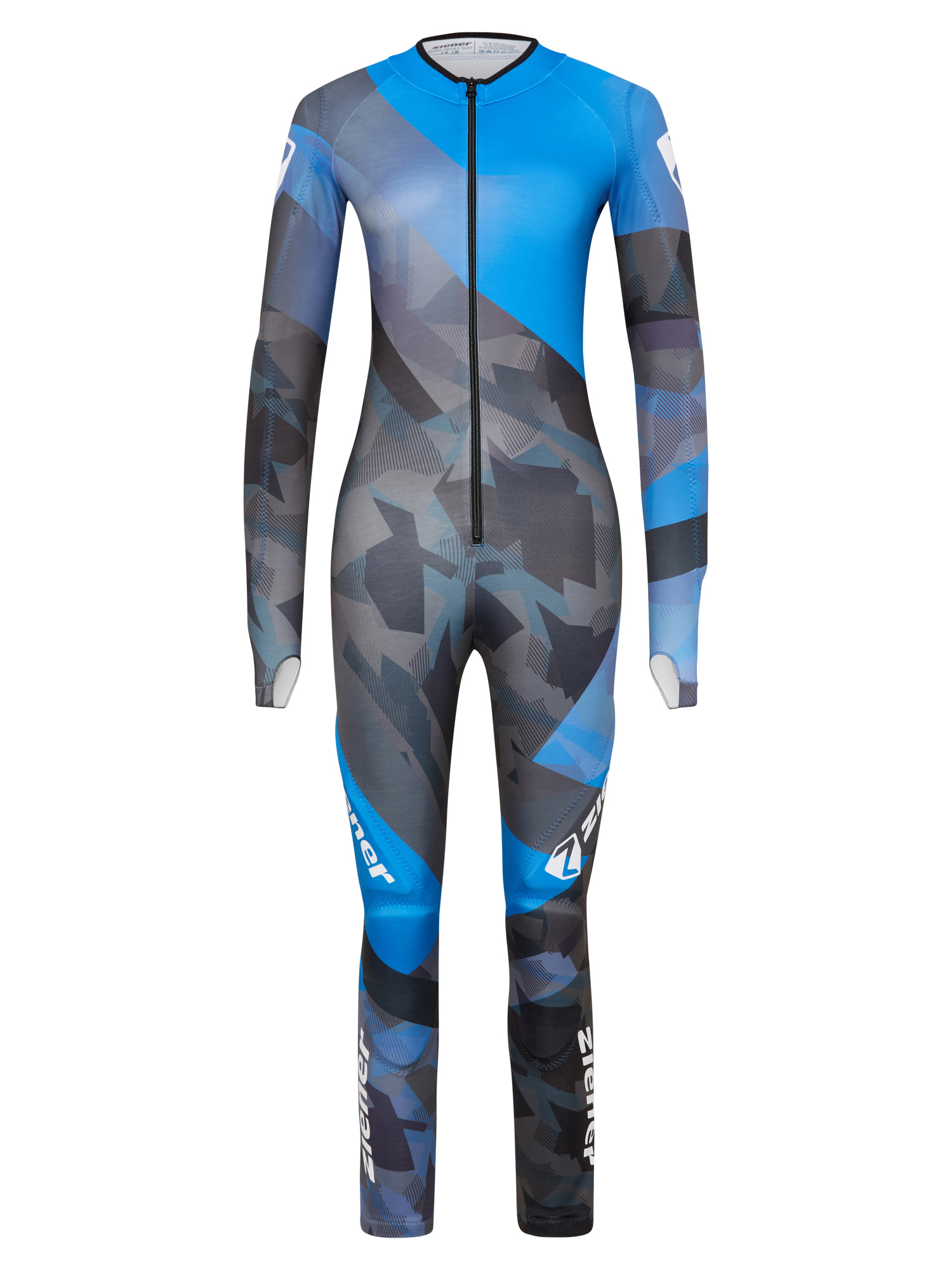 Ziener: RCE Racesuit - PAD Junior (gepolstert)