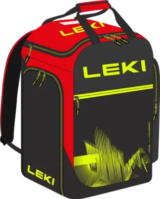 Leki: "Bootbag Race WCR" - Rucksack 60l - rot