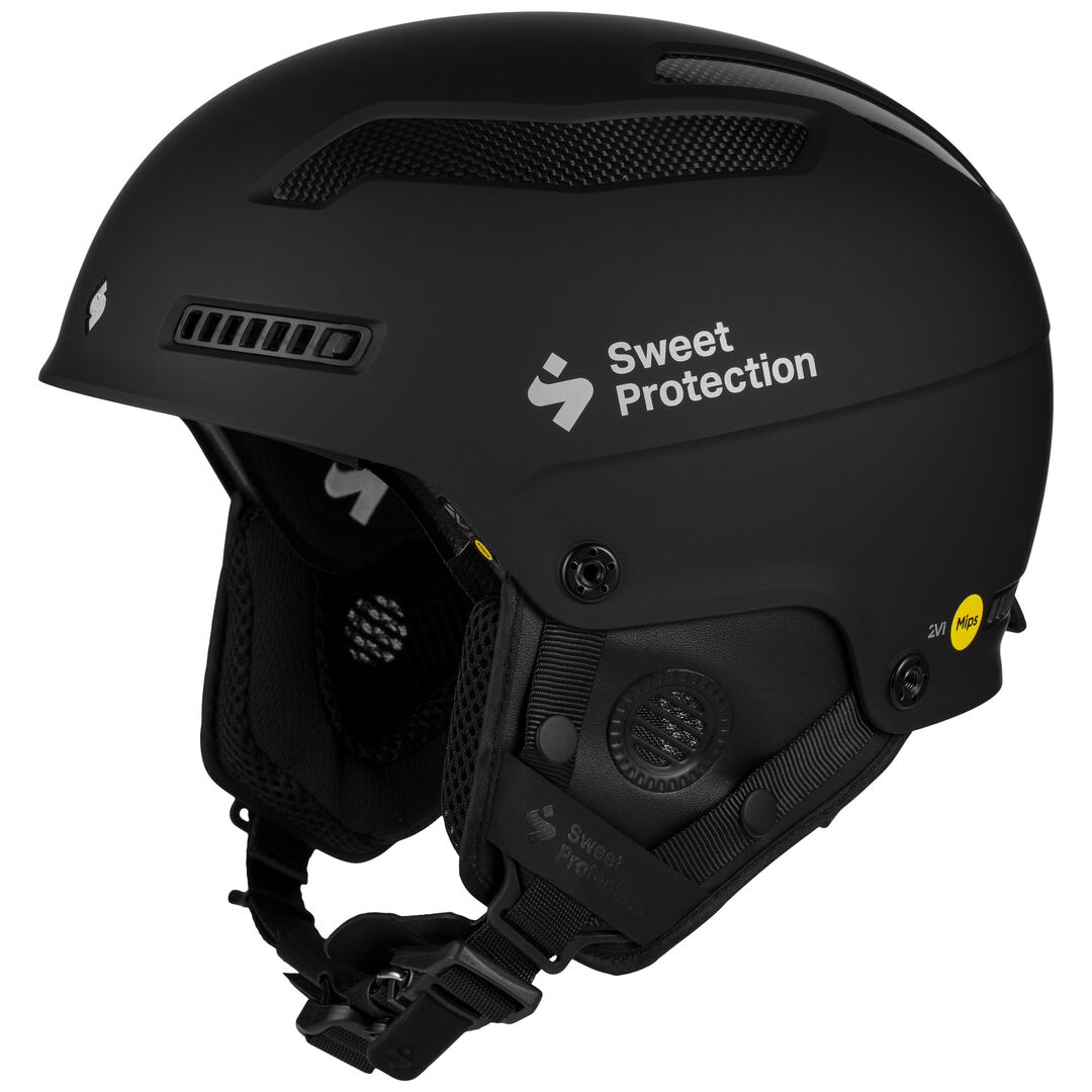 Sweet Protection: Trooper 2Vi SL MIPS - Dirt Black