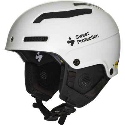 Sweet Protection: Trooper 2Vi SL MIPS - Gloss White