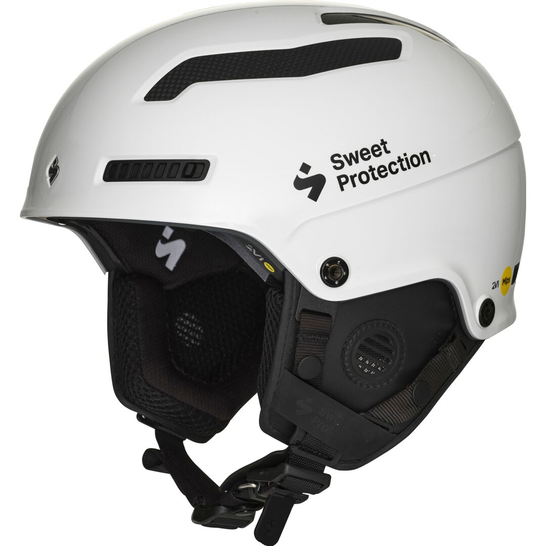 Sweet Protection: Trooper 2Vi SL MIPS - Gloss White
