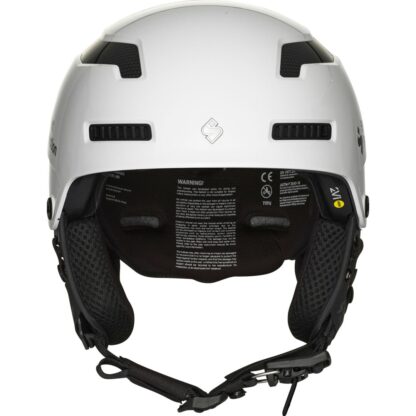 Sweet Protection: Trooper 2Vi SL MIPS - Gloss White – Bild 5