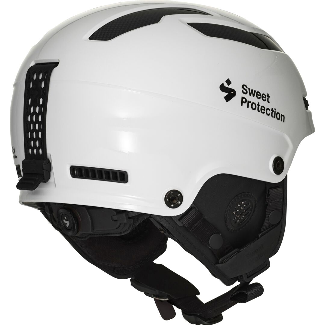 Sweet Protection: Trooper 2Vi SL MIPS - Gloss White – Bild 2