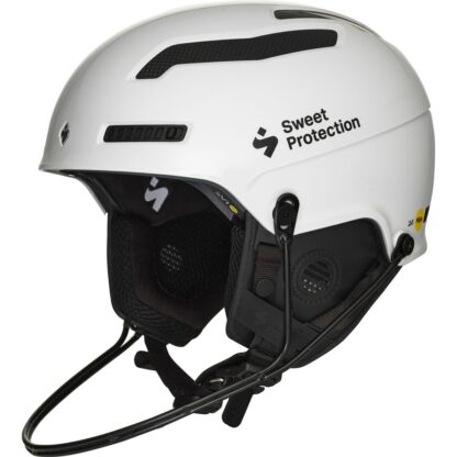 Sweet Protection: Trooper 2Vi SL MIPS - Gloss White – Bild 4