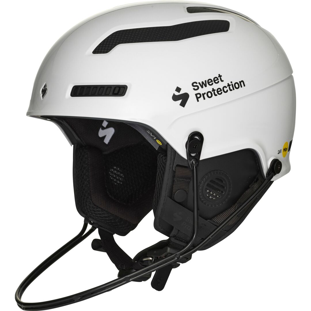 Sweet Protection: Trooper 2Vi SL MIPS - Gloss White – Bild 4
