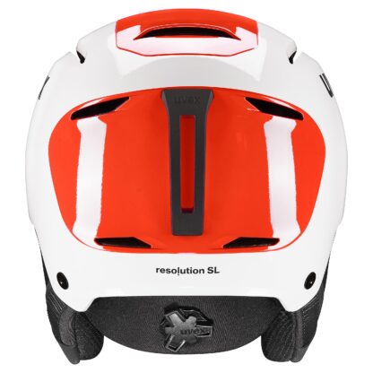 uvex: Resolution SL - White Electric Red – Bild 2