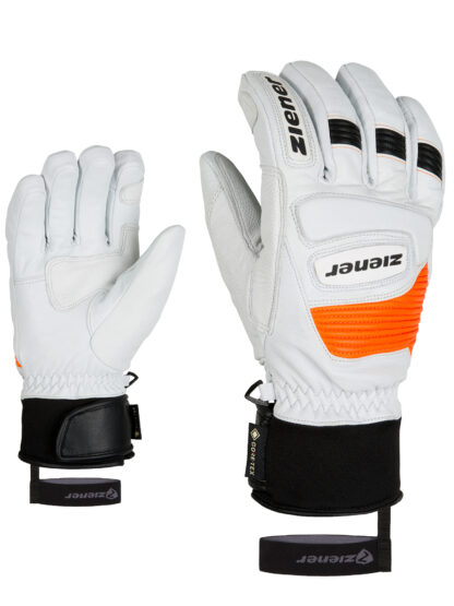 Ziener: Guard-Z + Fore Grip PR - White