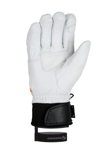 Ziener: Guard-Z + Fore Grip PR - White – Bild 3
