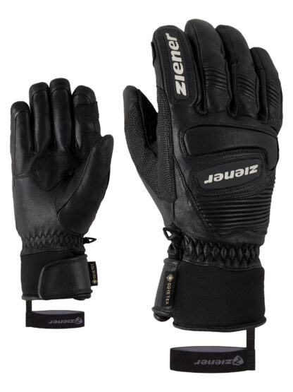Ziener: Guard-Z + Fore Grip PR - Black