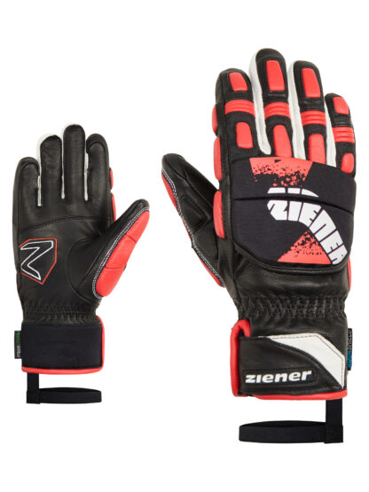 Ziener: LONOS-Z AS PR - JUNIOR - Black Red