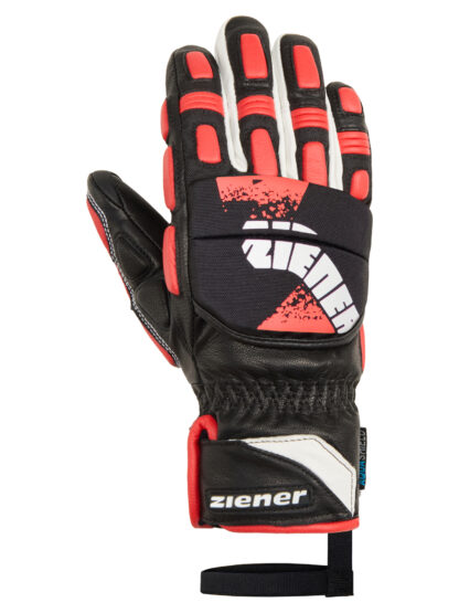 Ziener: LONOS-Z AS PR - JUNIOR - Black Red – Bild 2