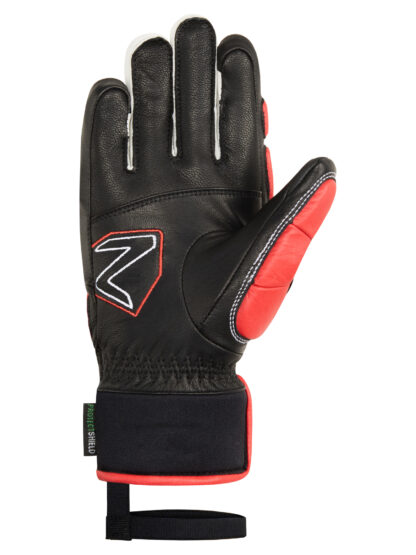 Ziener: LONOS-Z AS PR - JUNIOR - Black Red – Bild 3