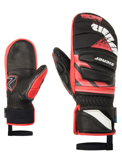 Ziener: LOPAKI-Z AS PR MITTEN - JUNIOR- Black Red