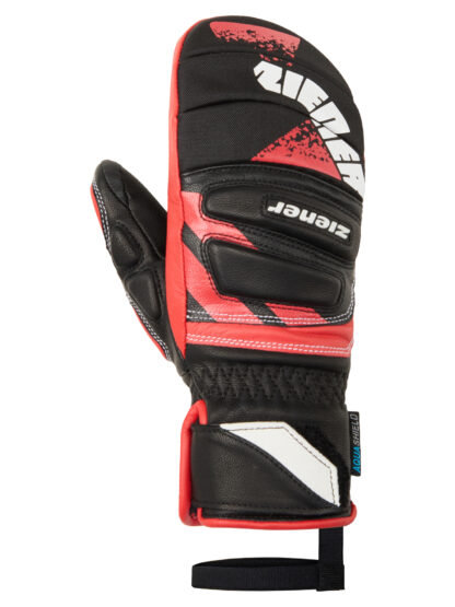 Ziener: LOPAKI-Z AS PR MITTEN - JUNIOR- Black Red – Bild 2