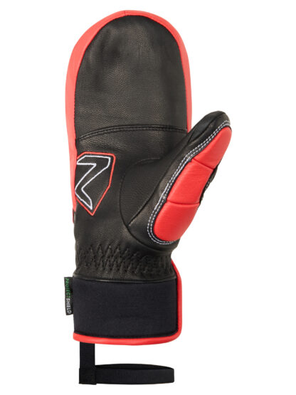Ziener: LOPAKI-Z AS PR MITTEN - JUNIOR- Black Red – Bild 3