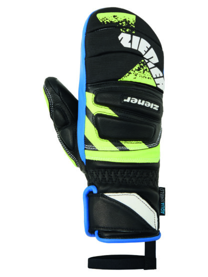 Ziener: LOPAKI-Z AS PR MITTEN - JUNIOR- Persian Blue – Bild 3