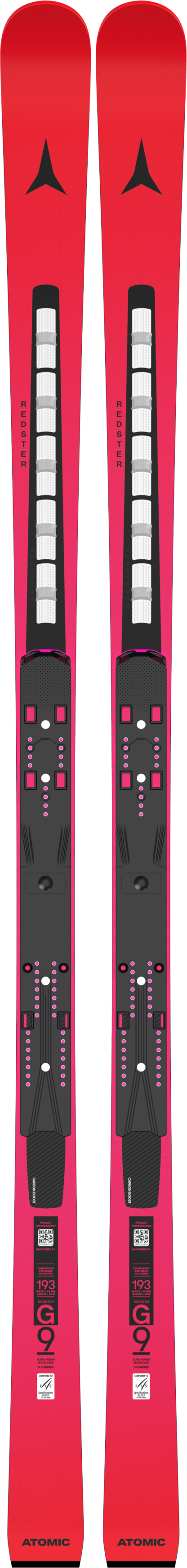Atomic: - Redster G9 FIS