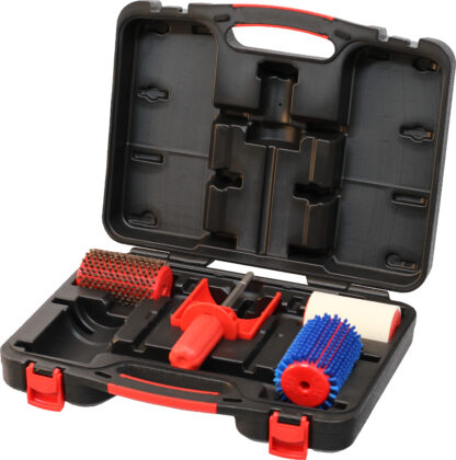 Swix: Bürsten Box (incl. Bürsten und Halter)