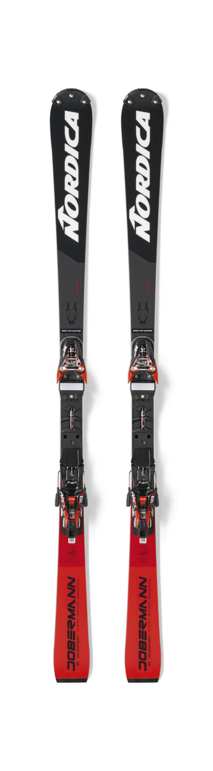 Nordica: Dobermann SL WC Plate