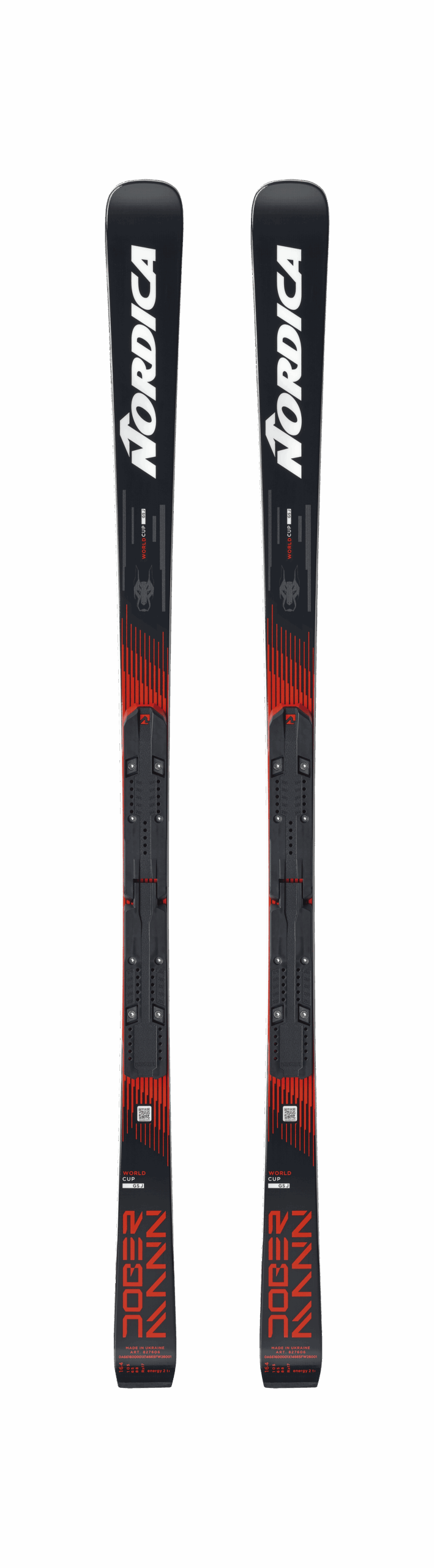 Nordica: Dobermann GSJ Plate