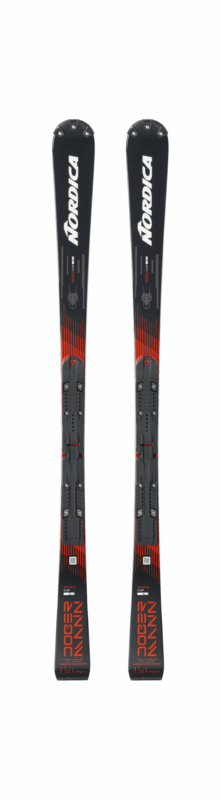Nordica: Dobermann SLJ Plate