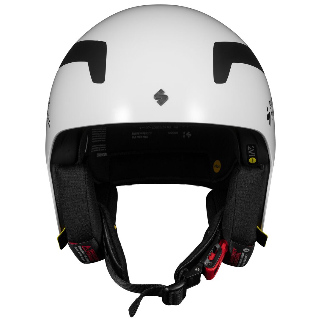 Sweet Protection: Volata 2Vi MIPS - Gloss White – Bild 6