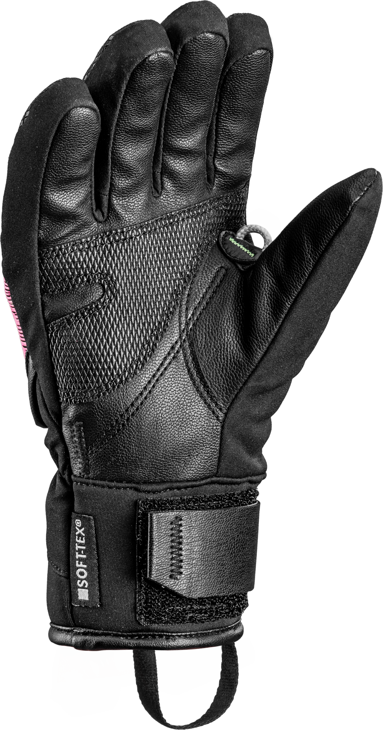 Leki: WCR CORE TR Junior - Black/Neonyellow – Bild 2