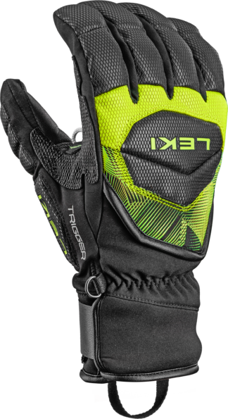 Leki: WCR CORE TR Junior - Black/Neonyellow