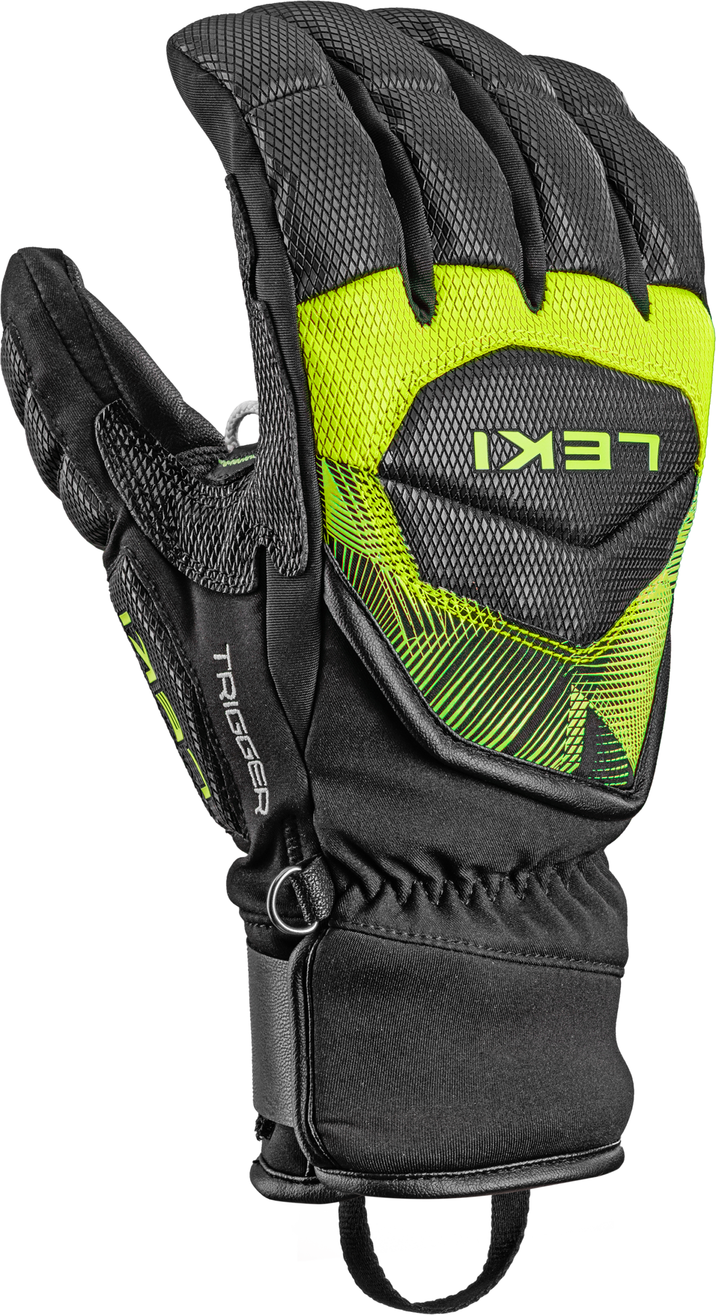 Leki: WCR CORE TR Junior - Black/Neonyellow