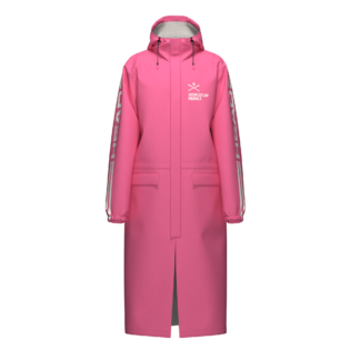 Head: RACE Rain Coat - Schwarz/ Türkis