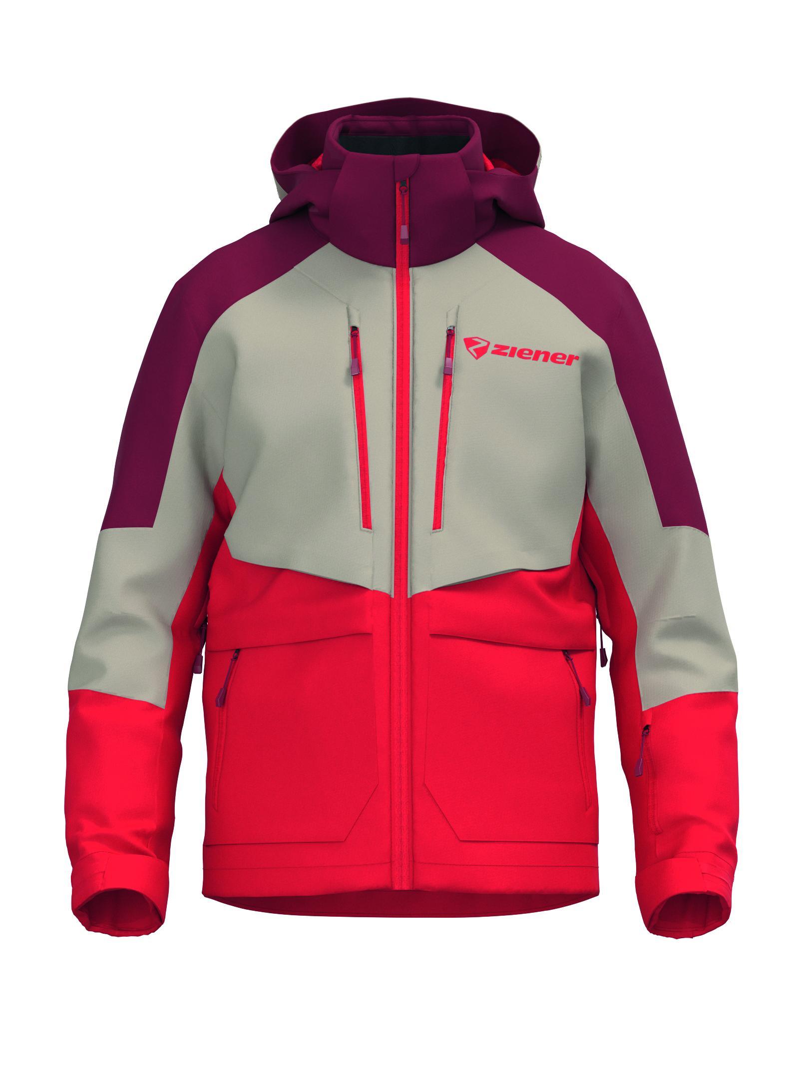 Ziener: Trivor MAN - Jacke (wattiert)