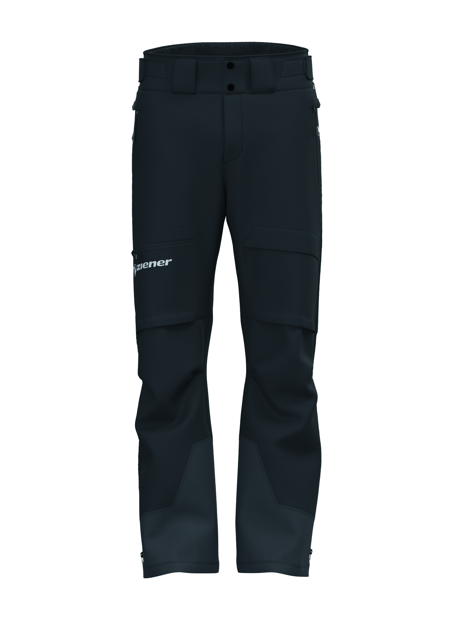 Ziener: Tewes Full-Zip MAN - Skihose (wattiert)