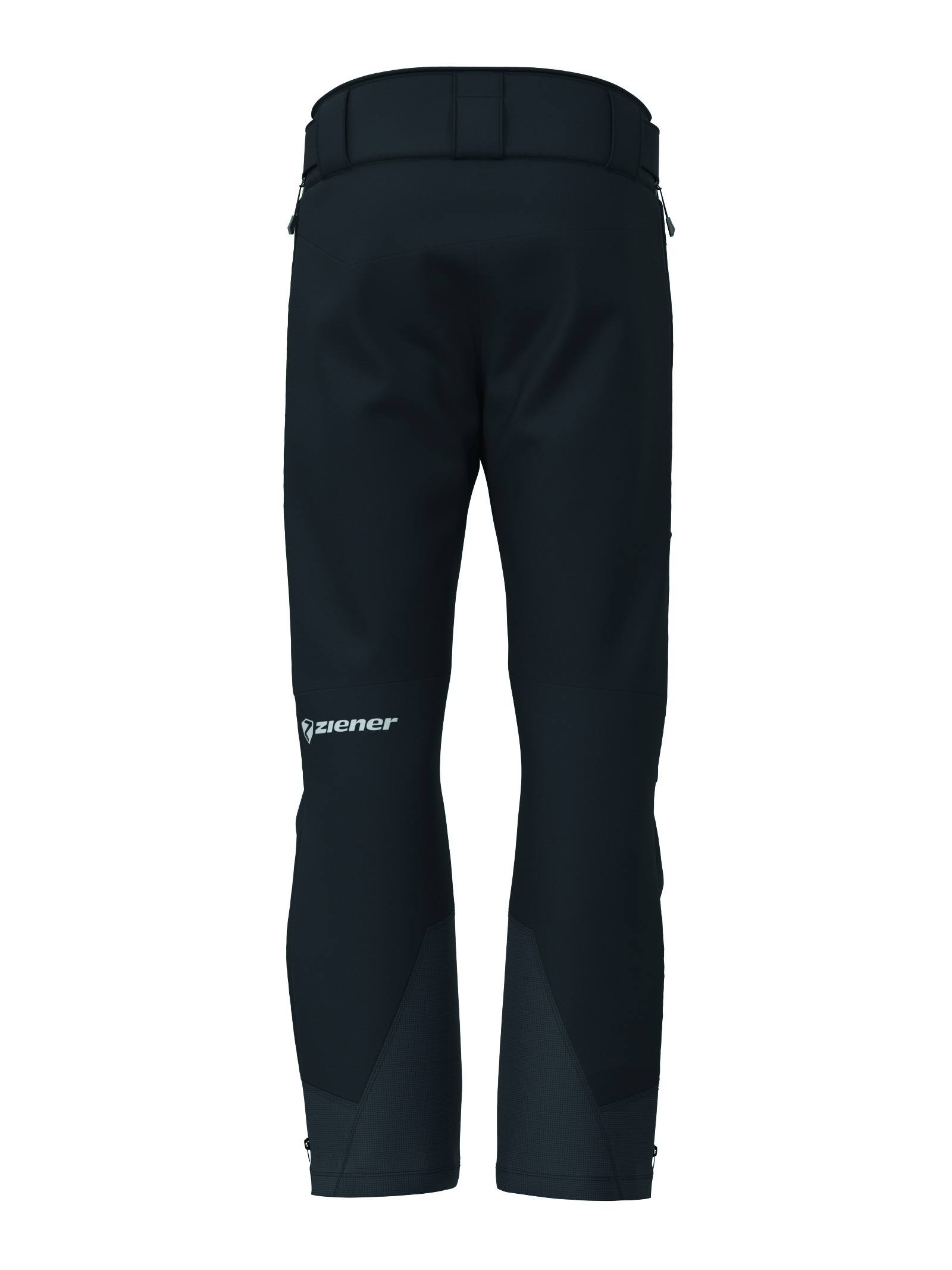 Ziener: Tewes Full-Zip MAN - Skihose (wattiert) – Bild 2