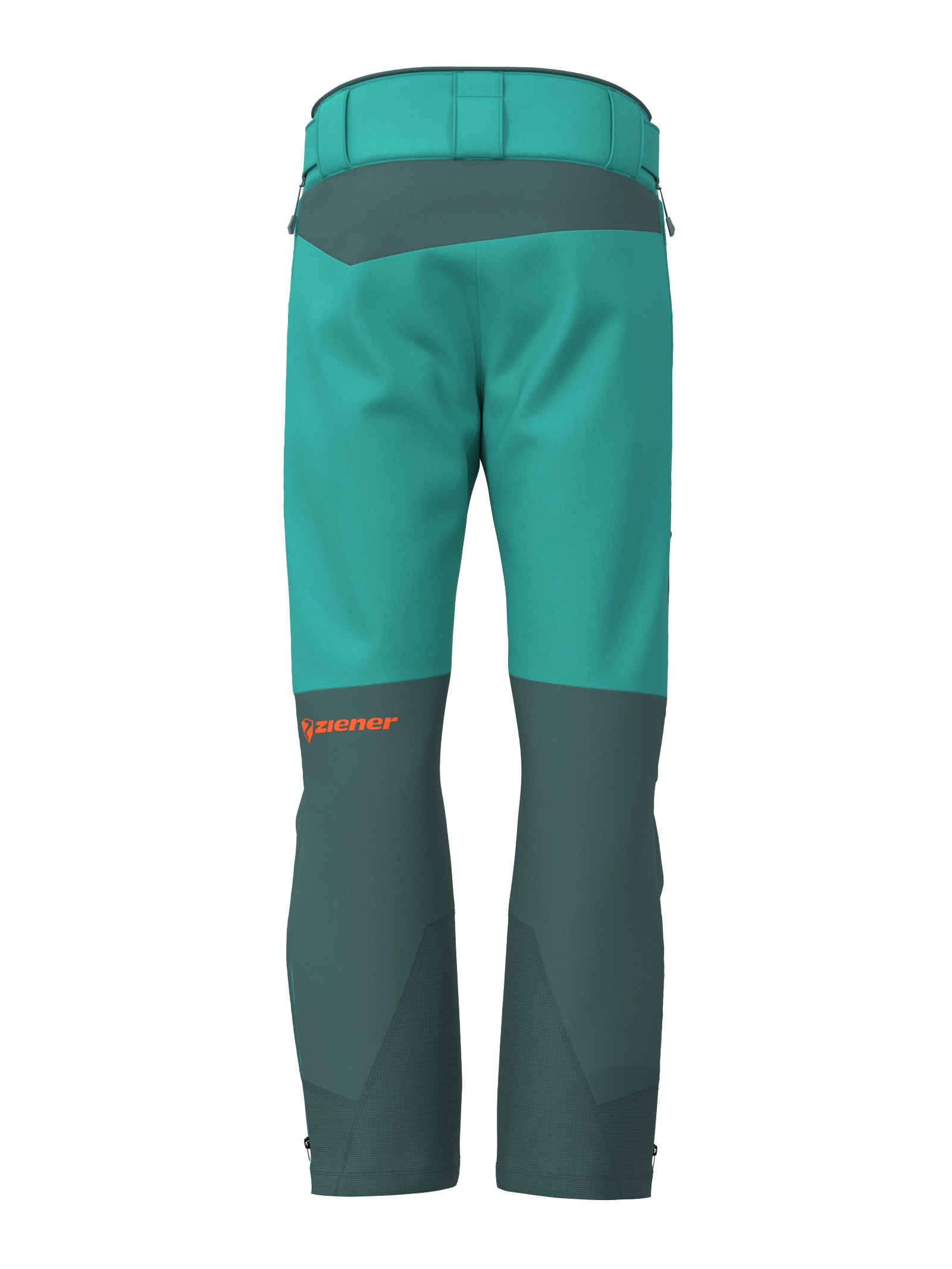 Ziener: Tewes Full-Zip Junior (wattiert) – Bild 3