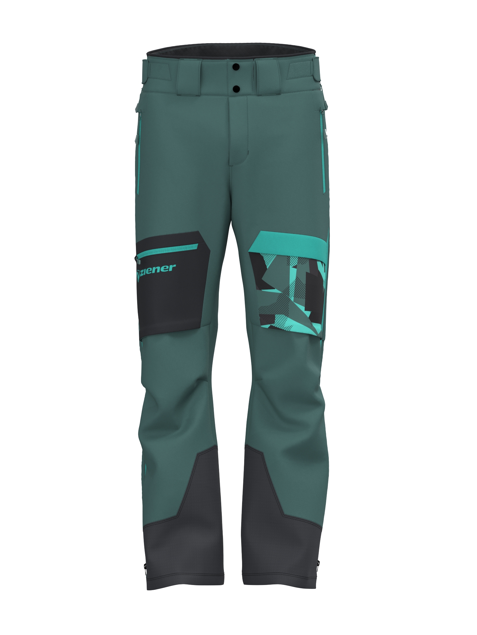 Ziener: Tewes Full-Zip Junior (wattiert)