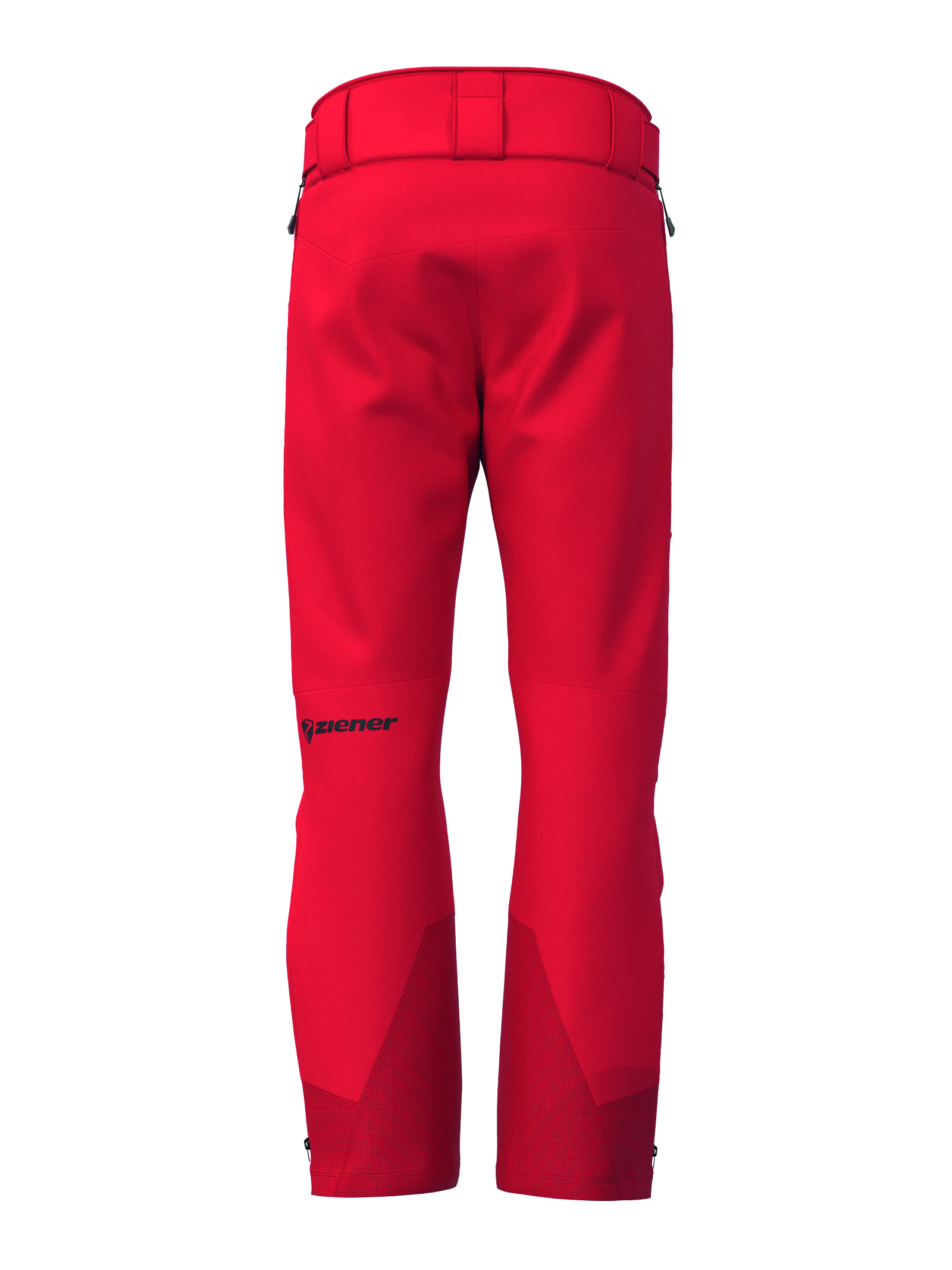 Ziener: Tewes Full-Zip MAN - Skihose (wattiert) – Bild 2