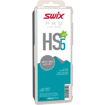 Swix: HS5 Turquoise, -10°C/-18°C, 180g