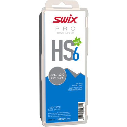 Swix: HS6 Blue, -6°C/-12°C, 180g