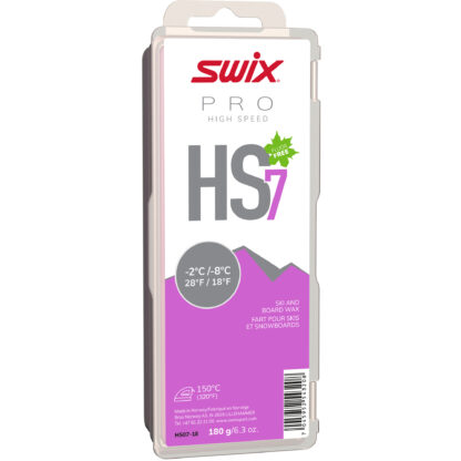 Swix: HS7 Violet, -2°C/-8°C, 180g