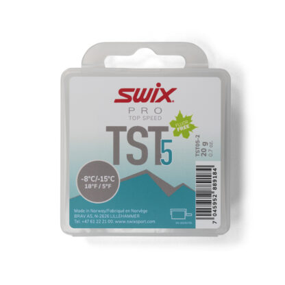 Swix: TS5 Turbo Turquoise, -8°C/-15°C, 20g