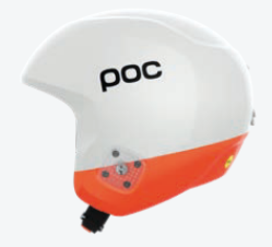 POC: Skull Dura X MIPS - White/Orange